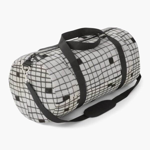 Item preview, Checkerboard Grid with random black squares designed and sold by DancingCreek.