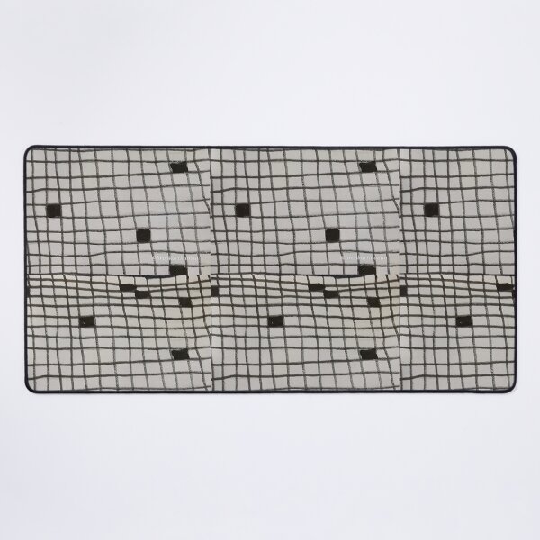 Item preview, Checkerboard Grid with random black squares  designed and sold by DancingCreek.
