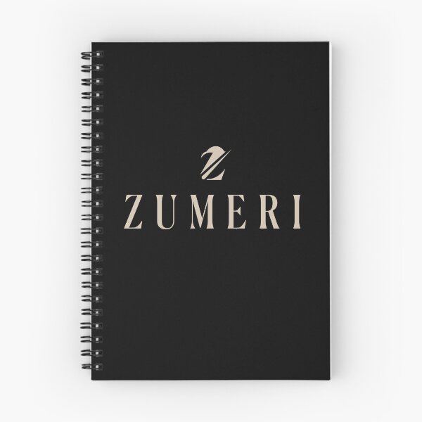 Item preview, Elegant Minimalist Z Monogram Typography: ZUMERI designed and sold by ZUMERI.
