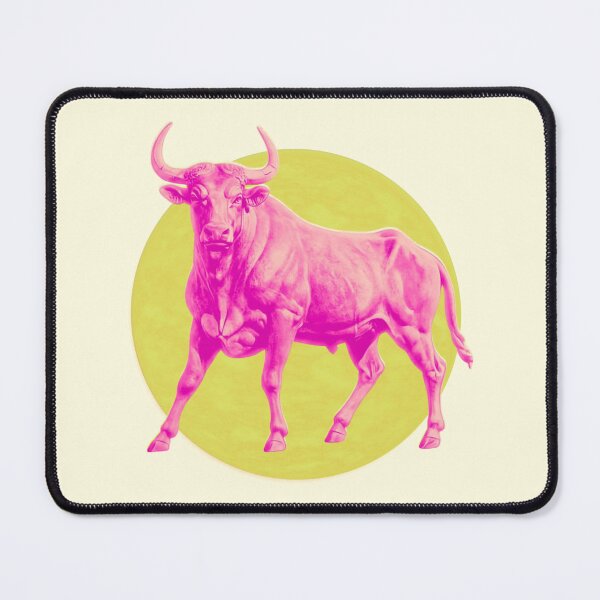 Item preview, Mythic Bull Pop Art designed and sold by Kiki-Hes.