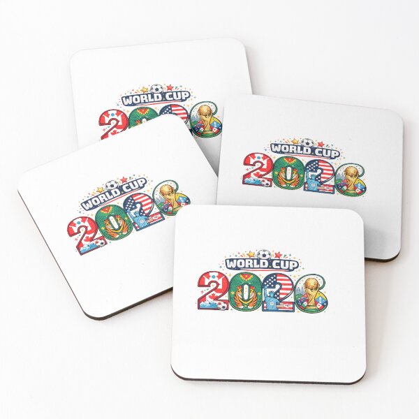 Item preview, World Cup 2026 Host Nations Soccer Design | USA Canada Mexico Football Fan Art designed and sold by CreativeNest Prints.