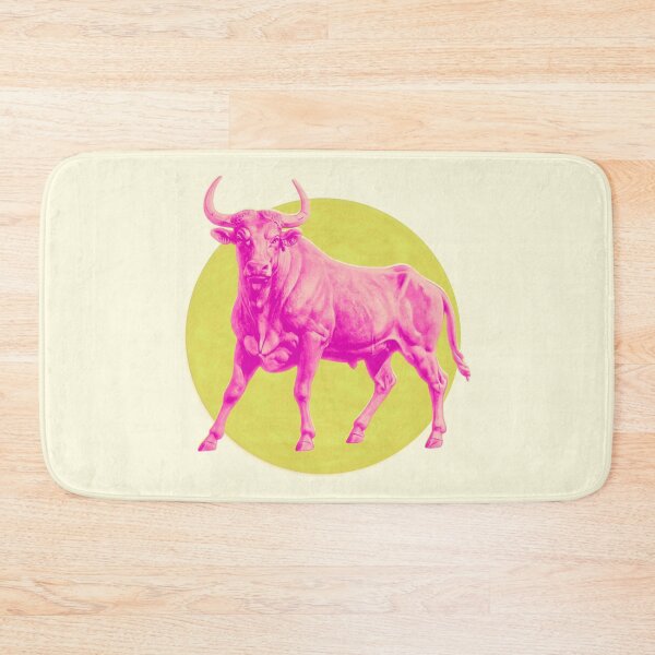 Item preview, Mythic Bull Pop Art designed and sold by Kiki-Hes.