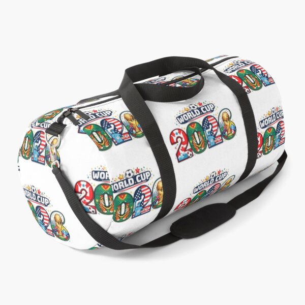 Item preview, World Cup 2026 Host Nations Soccer Design | USA Canada Mexico Football Fan Art designed and sold by CreativeNest Prints.