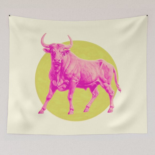 Item preview, Mythic Bull Pop Art designed and sold by Kiki-Hes.
