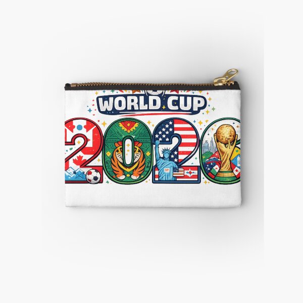 Item preview, World Cup 2026 Host Nations Soccer Design | USA Canada Mexico Football Fan Art designed and sold by CreativeNest Prints.