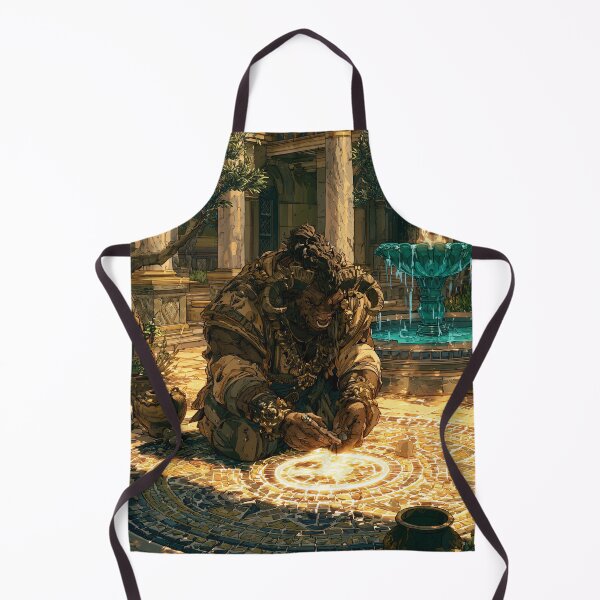 Item preview, Minotaur Artisan of Magic Mosaics designed and sold by Turocks.