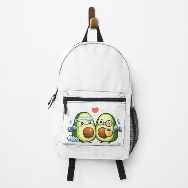 Item preview, Cute Avocado Gym and Coffee Fitness designed and sold by Northline Creative.