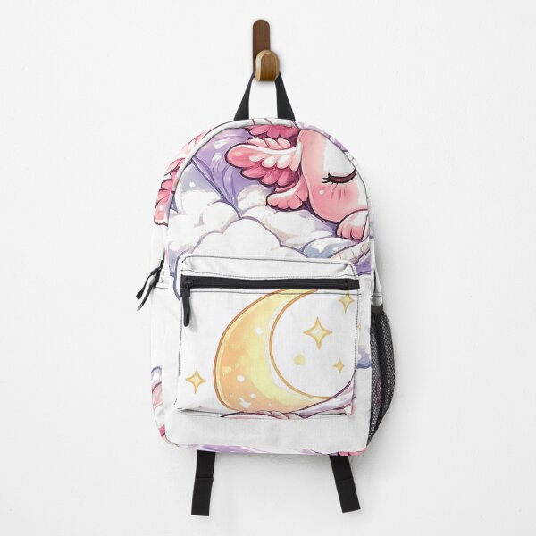 Item preview, Sleepy Axolotl Club - Cute Kawaii Dreamy Sleeping Axolotl designed and sold by LandlordsIndia.