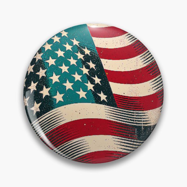 Item preview, USA Flag circle shape t shrit and gift items designed and sold by Trending Now ⭐️⭐️⭐️.