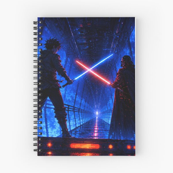 Item preview, Duel on the Infinite Bridge designed and sold by MKDSN.