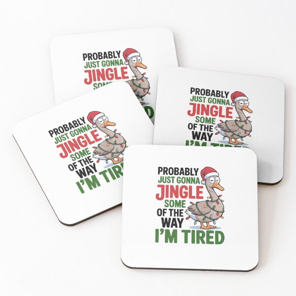 Item preview, Probably Just Gonna Jingle Tired Goose Christmas designed and sold by SiarheiYur.