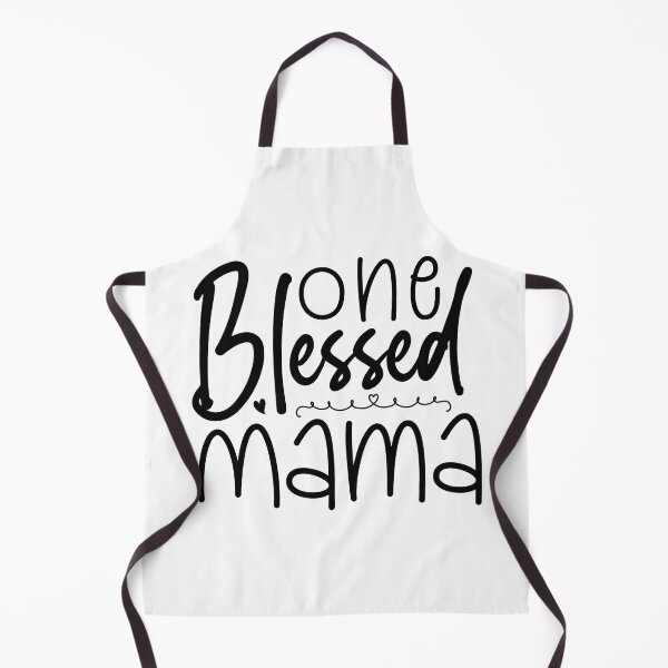 Artikelvorschau, Eine gesegnete Mama – Niedliches Muttertagsgeschenk im Retro-Vintage-Stil mit Blumenmuster für Mama, Ehefrau, Familie und Oma entworfen und verkauft von FuzionRaptor.