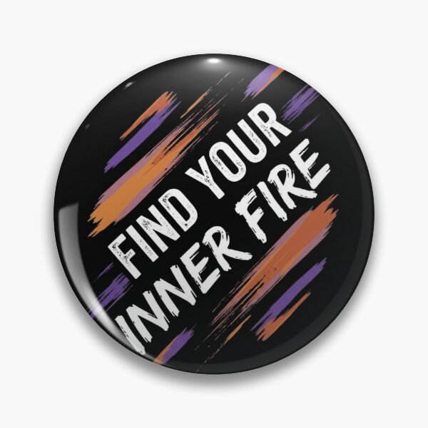 Item preview, Find Your Inner Fire Abstract Brushstrokes designed and sold by GiggleInkTees.