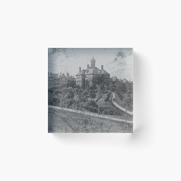Artikelvorschau, Abgenutztes Foto des Cherokee Mental Health Institute entworfen und verkauft von GhostlyWorld.