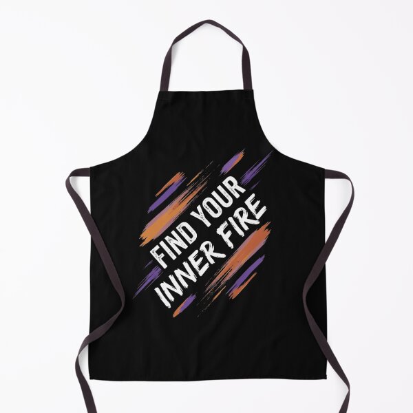 Item preview, Find Your Inner Fire Abstract Brushstrokes designed and sold by GiggleInkTees.