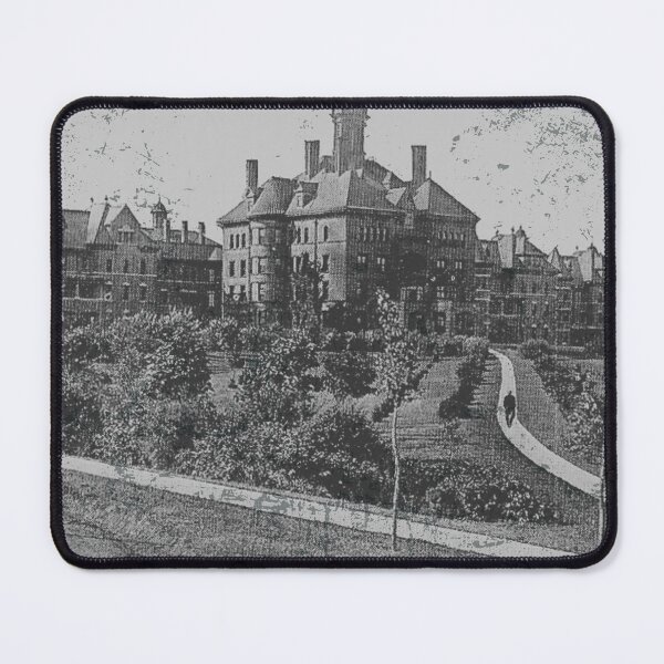 Item preview, Cherokee Mental Health Institute Worn Out Photograph designed and sold by GhostlyWorld.