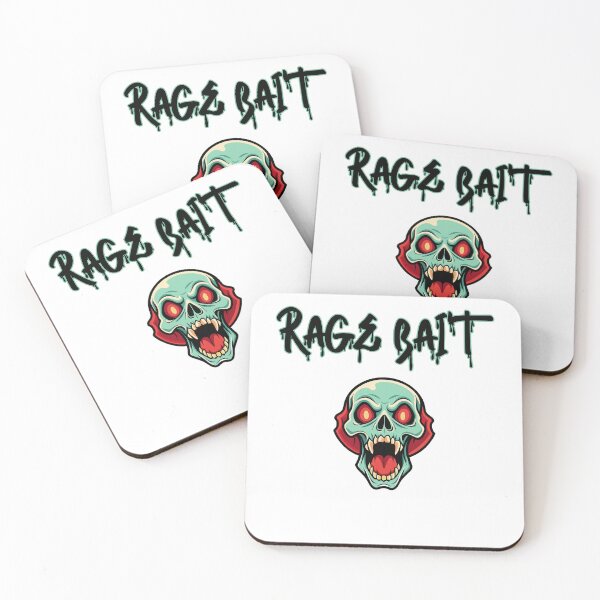 Item preview, Rage Bait Funny Creepy Head designed and sold by EfiKrios.