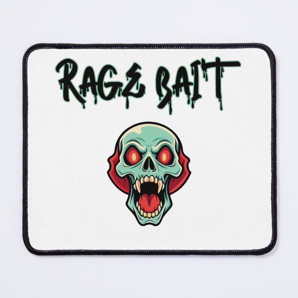 Item preview, Rage Bait Funny Creepy Head designed and sold by EfiKrios.
