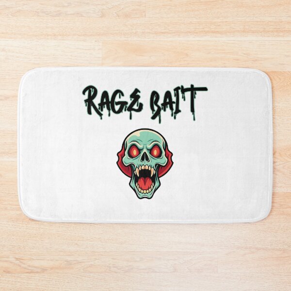 Item preview, Rage Bait Funny Creepy Head designed and sold by EfiKrios.