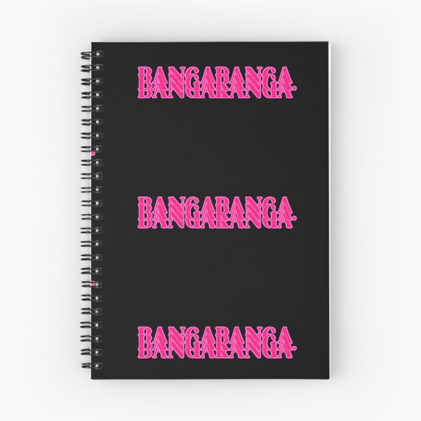 Item preview, Bangaranga Song Lyric Word (Hot Pink) designed and sold by CamilasPrints.