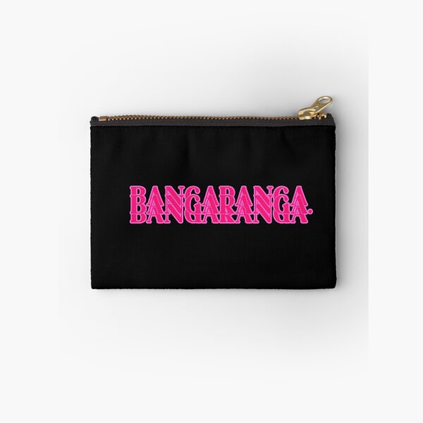 Item preview, Bangaranga Song Lyric Word (Hot Pink) designed and sold by CDPrintsDesigns.