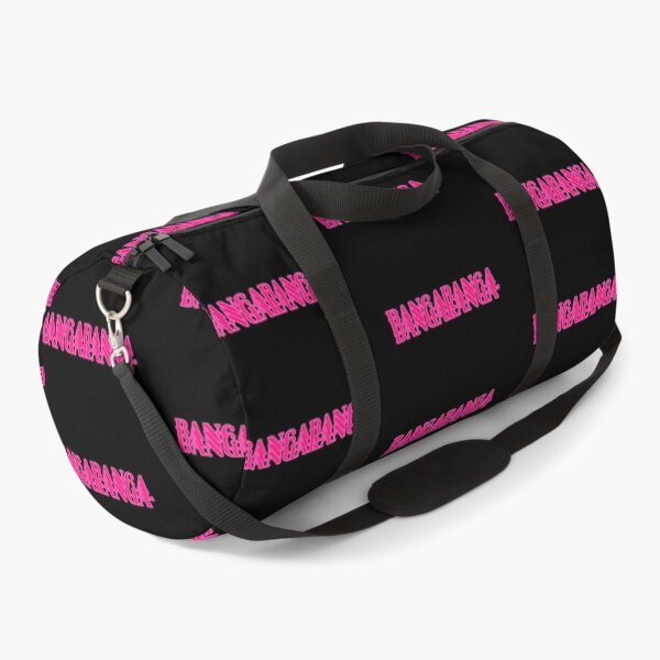 Item preview, Bangaranga Song Lyric Word (Hot Pink) designed and sold by CDPrintsDesigns.