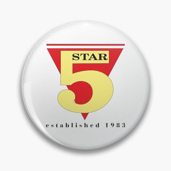 Item preview, Five Star 1983 designed and sold by CymruGeek.