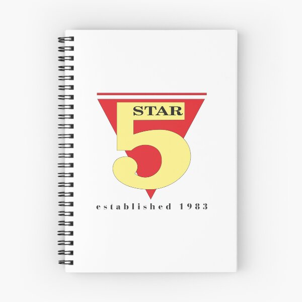 Item preview, Five Star 1983 designed and sold by CymruGeek.