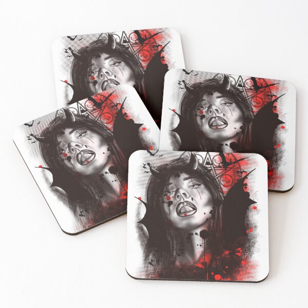 Item preview, Devil Girl Crimson designed and sold by Azure-Lykos.
