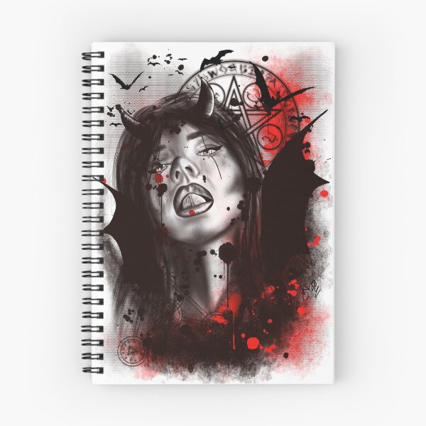 Item preview, Devil Girl Crimson designed and sold by Azure-Lykos.
