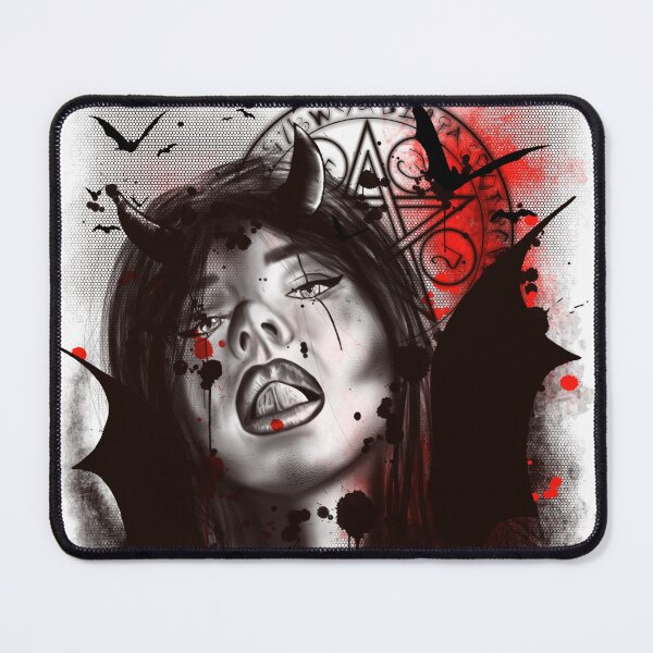 Item preview, Devil Girl Crimson designed and sold by Azure-Lykos.