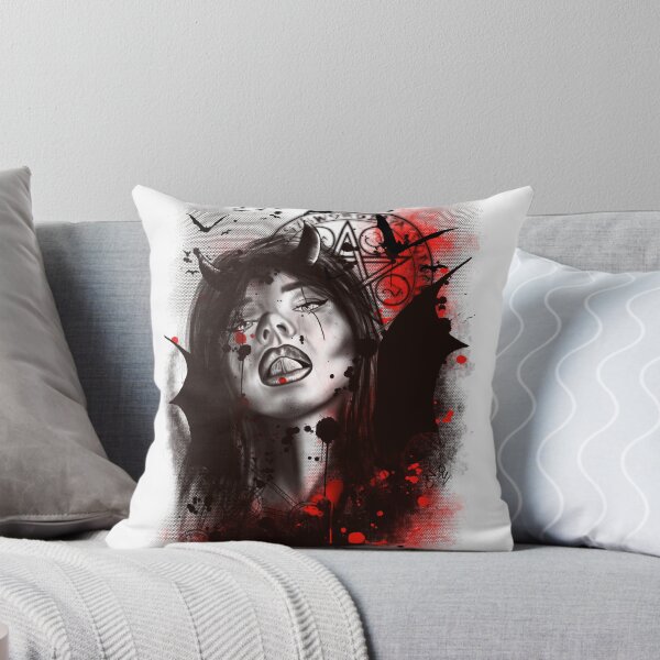 Item preview, Devil Girl Crimson designed and sold by Azure-Lykos.