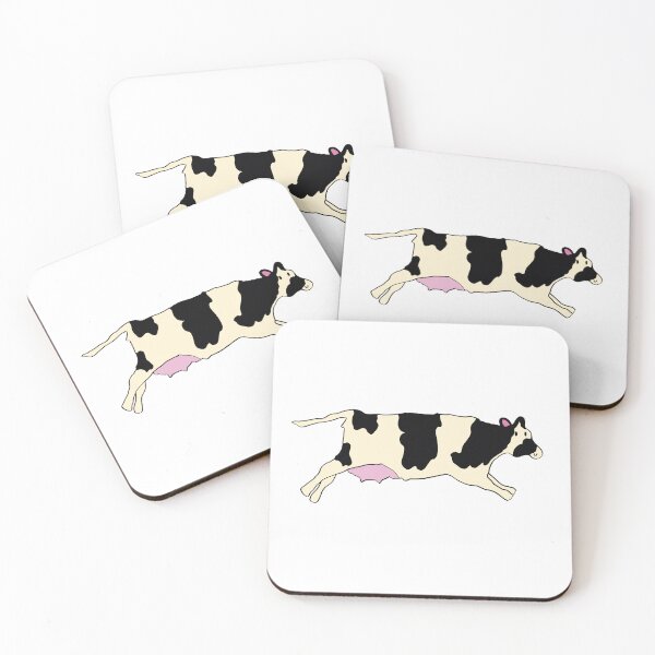 Item preview, Cute Hand Drawn Vintage Style Cow Line Art designed and sold by glocreate.