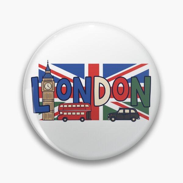 Item preview, London Landmarks designed and sold by Amir Faysal.
