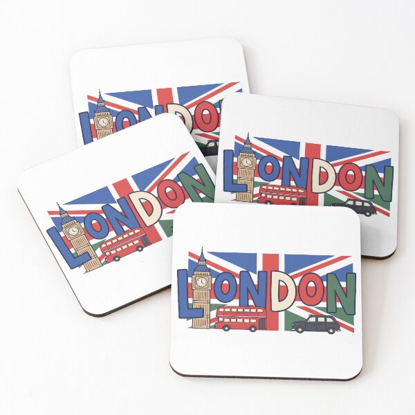 Item preview, London Landmarks designed and sold by Amir Faysal.