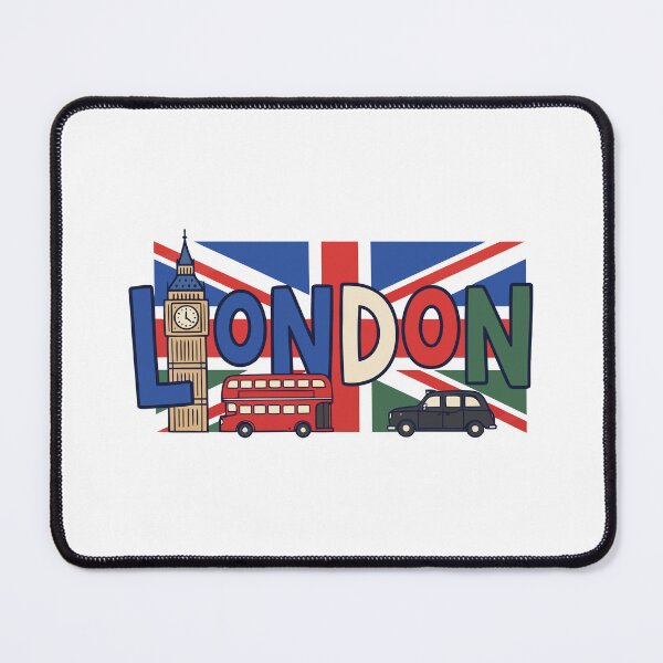 Item preview, London Landmarks designed and sold by Amir Faysal.