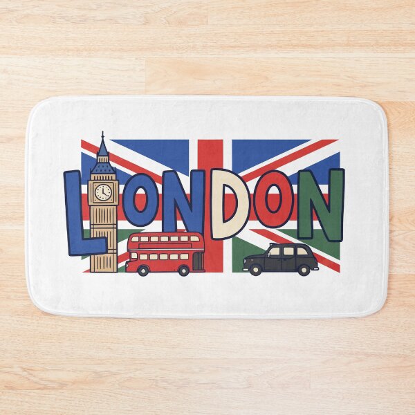 Item preview, London Landmarks designed and sold by Amir Faysal.