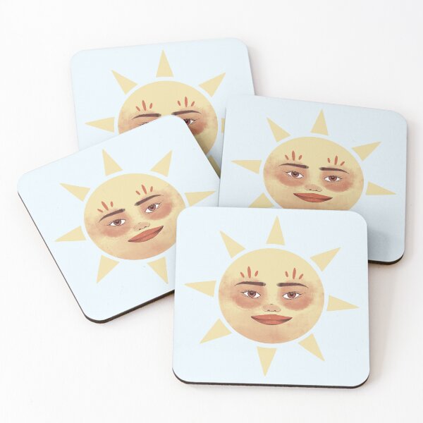 Item preview, Sun face cheekbones designed and sold by Ahaime.