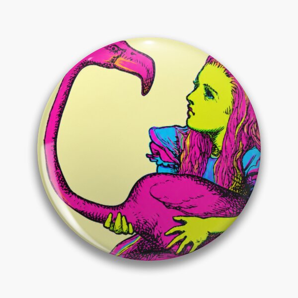 Item preview, Neon Alice designed and sold by What the Dormouse Said.