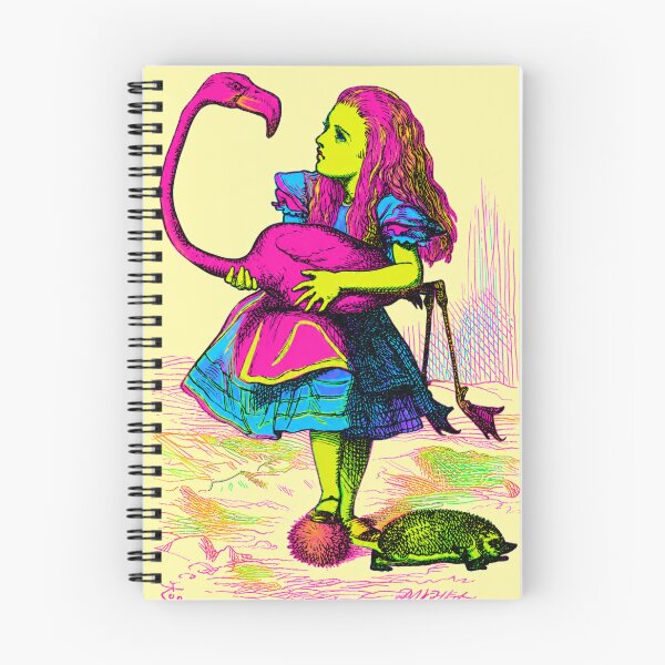 Item preview, Neon Alice designed and sold by What the Dormouse Said.