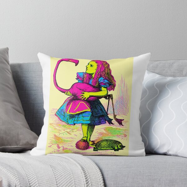 Item preview, Neon Alice designed and sold by What the Dormouse Said.