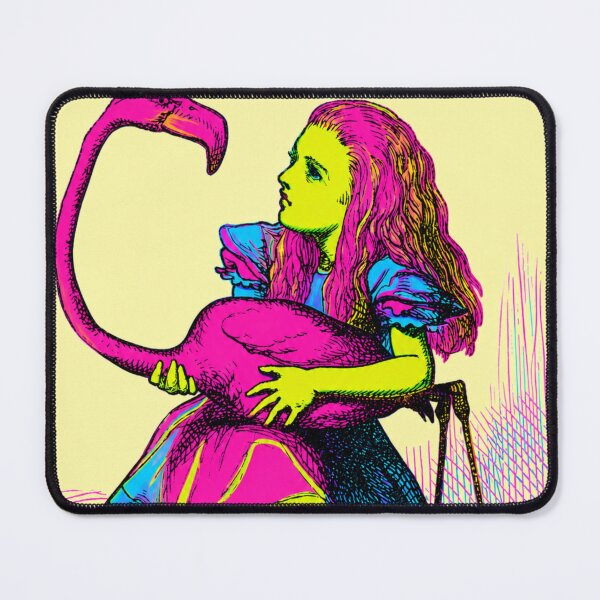 Item preview, Neon Alice designed and sold by What the Dormouse Said.