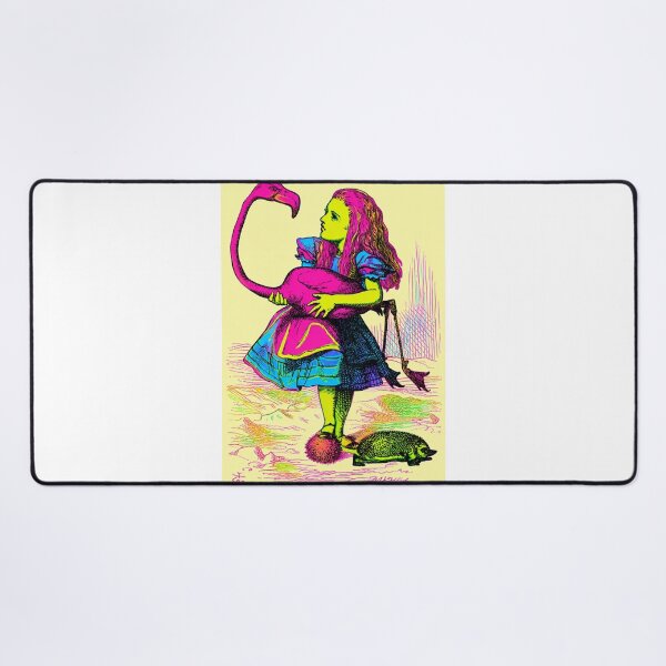Item preview, Neon Alice designed and sold by What the Dormouse Said.