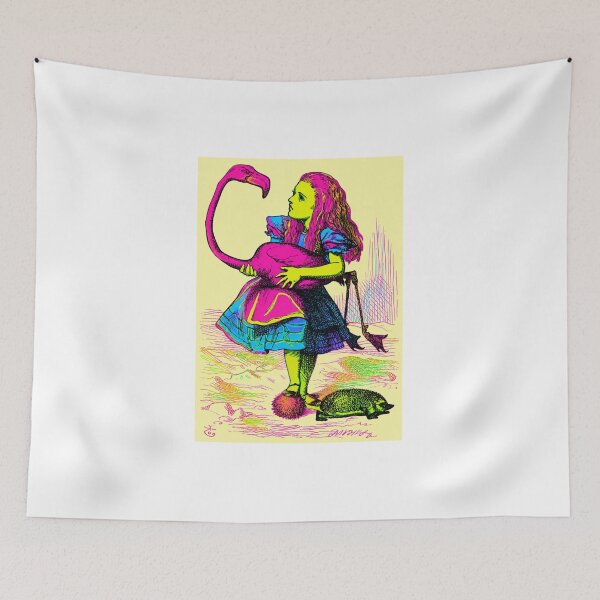 Item preview, Neon Alice designed and sold by What the Dormouse Said.