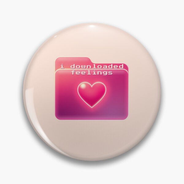 Item preview, I Downloaded Feelings designed and sold by TeeHee Puns.
