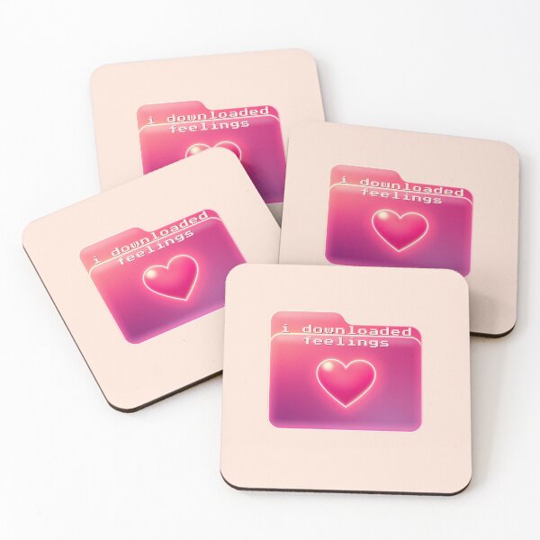 Item preview, I Downloaded Feelings designed and sold by TeeHee Puns.