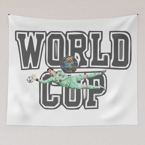 Item preview, Champion Soccer Cup 2026 Goalkeeper Save - Football Challenge designed and sold by Turnersports.
