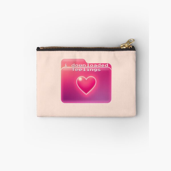 Item preview, I Downloaded Feelings   - Cute Pun | TeeHee Puns Funny Design designed and sold by TeeHee Puns.