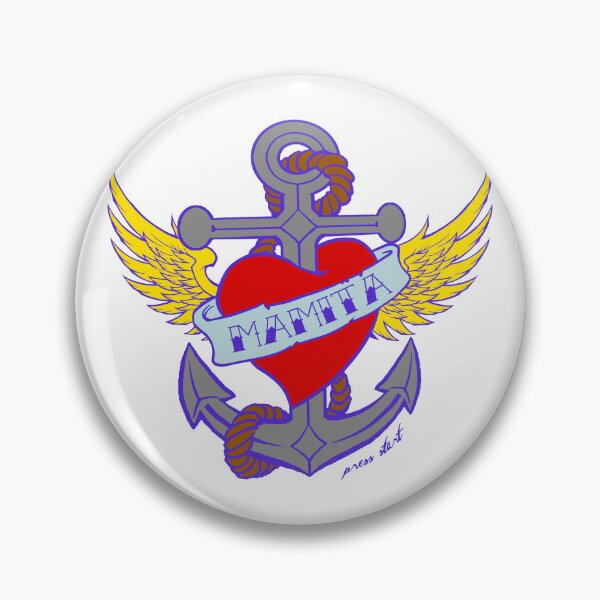 Item preview, Mamita Anchor Tattoo designed and sold by ps-tees.