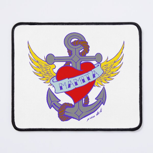 Item preview, Mamita Anchor Tattoo designed and sold by ps-tees.